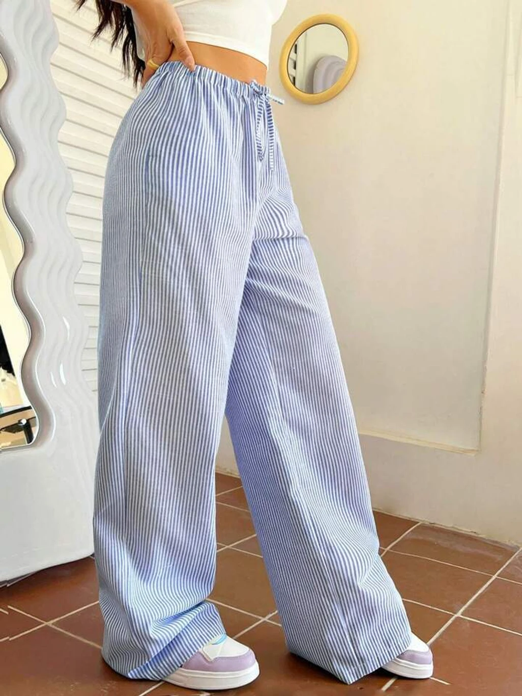 Women Printed Night Suit